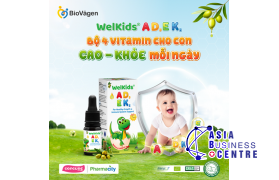 ​WelKids ADEK = D3K2 + A,E cho con Cao hơn, Khỏe hơn mỗi ngày